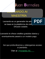 Guia Maestra de Leonardo - Ai en Español NUEVO