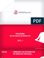 Sesión 9 - 10 Seminario de Integración de Derecho Procesal