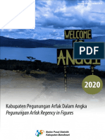 Kabupaten Pegunungan Arfak Dalam Angka 2020