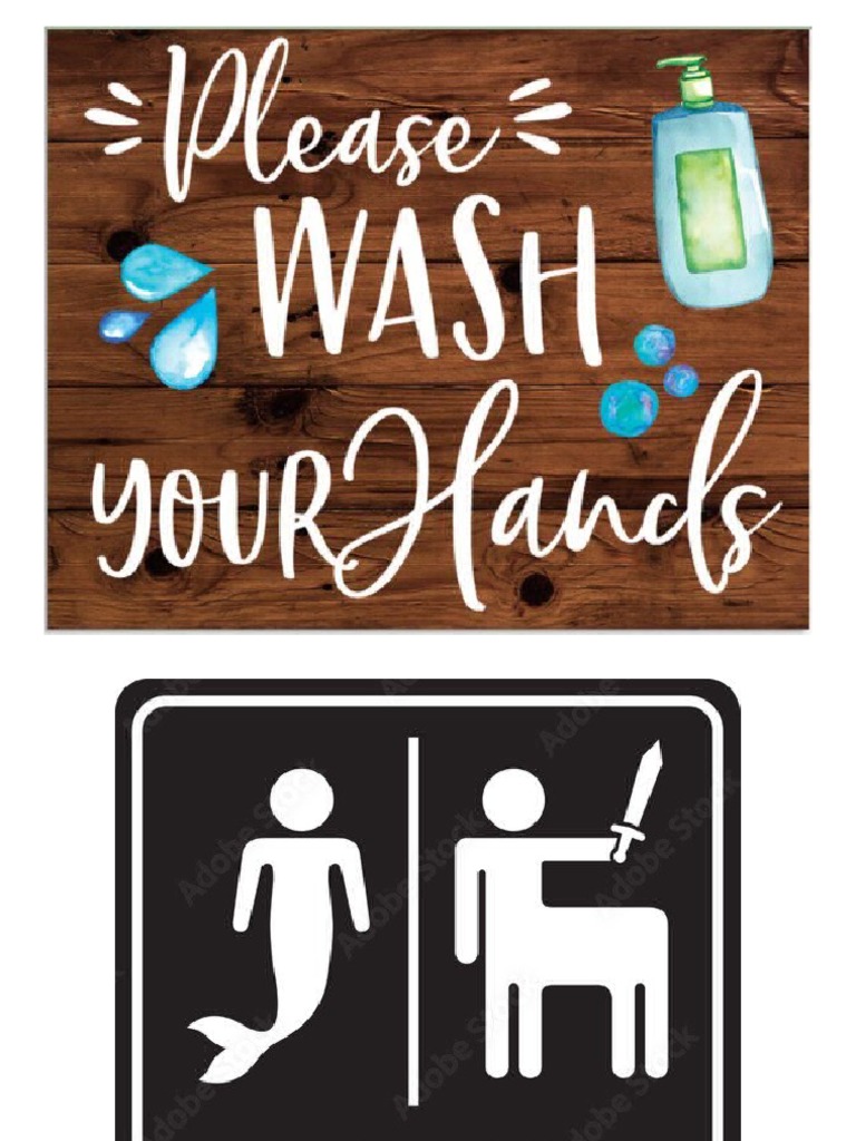 Gender Neutral Bathroom Etiquette