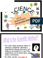 Scientific Method