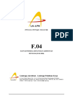 F.04 (Daftar Periksa Kepatuhan Akreditasi) - 25 Februari 2020 - Rev - 4 - Finale - Kosong