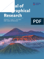 Journal of Geographical Research - Vol.6, Iss.3 July 2023