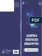 Algoritma Dan Struktur Data Dengan Python 3