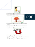 ACTIVIDAD La Fuerza