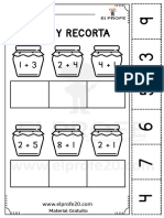 Fichas de Suma para Primer Grado Elprofe20