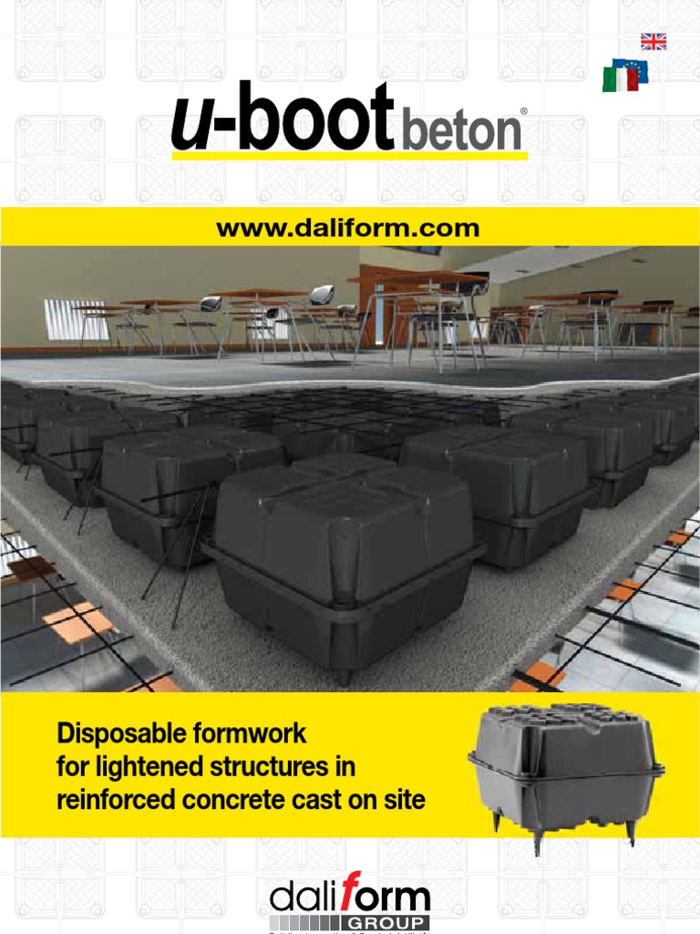 UBoot Lightened Structures | PDF | Column | Concrete