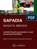 E-Brosur Sapadia Wisata Medan