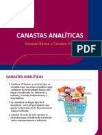 Canastas Analíticas