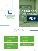 Catalogo Importadora Camacho