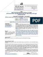 Manuscript Template Al-Ma'rifah