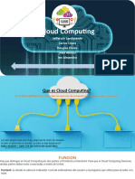Presentacion Computacion Computing Cloud