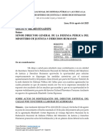 Realizar Las Medidas Correctivas Con Relación Al Comportamiento Presuntamente Hostil y Pésimo Clima