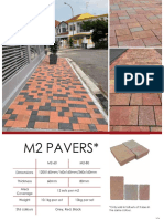 M2 Pavers