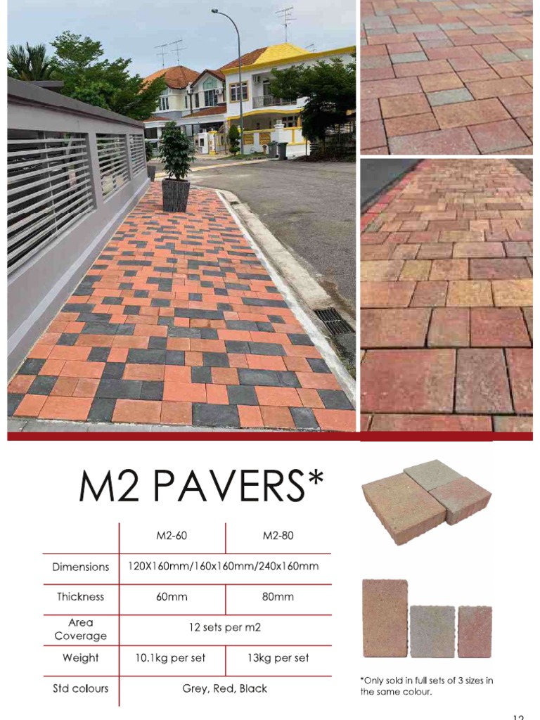 M2Pavers PDF