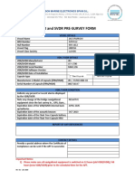2023 VDR and SVDR Pre-Survey Form (Rev01) Edited 1 FINAL Version