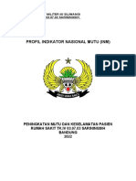 Profil Indikator Mutu Nasional