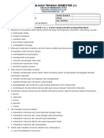 PTS Ekonomi Kelas 10 SEM 1 #2