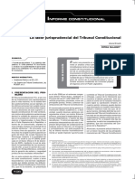 Actualidad - Junio 2007 (La Labor Jurisprudencial Del Tribunal Constitucional)