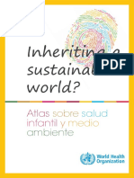 02 Lectura de La Oms-Atlas Sobre Salud Infantil y Medio Ambiente