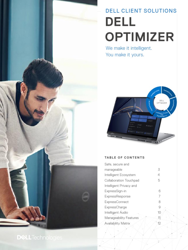 Dell Optimizer: AI for Enhanced Performance | PDF | Dell | Personal ...