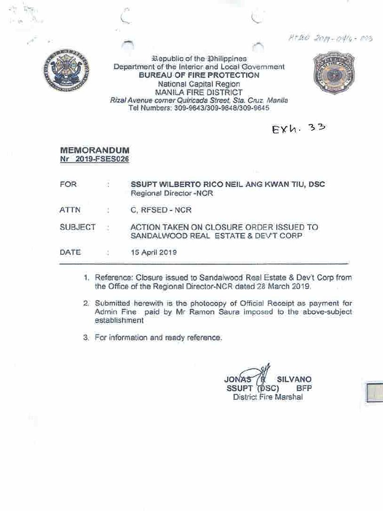 Sandalwood Grave Coercion BFP April 15 2019 PDF