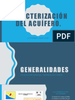 Caracterización Del Acuífero