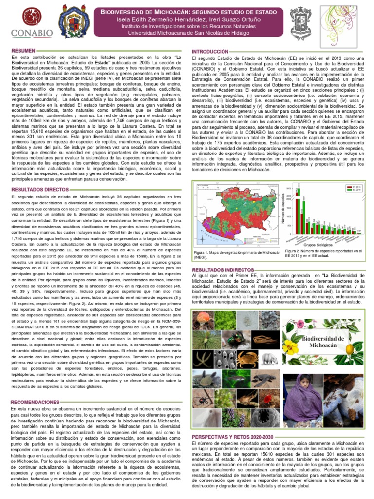 biodiversidad de bosques en Michoacan Mexico | PDF | Biodiversidad
