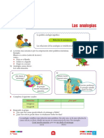 Ap Verbal 2°grado S6 Analogias