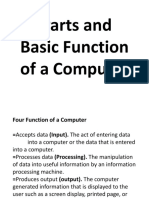 Computer Parts and Basic Function