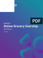 2022 Online Grocery Usership Survey