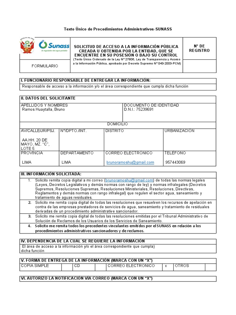 Sunass 2 | PDF | Gobierno | Justicia