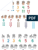 Finger Counting