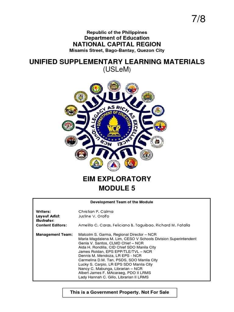 Grade 7/8 Measurement Learning Module | PDF | Quantity | Physical ...