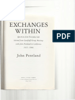 Exchanges Within: John Pentland