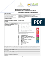 Perfil Dimension Comunitaria Escuela para Padres