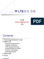 3GPP LTE로의 진화