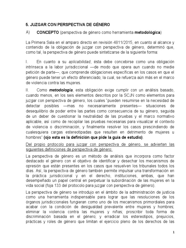 Justicia con Perspectiva de Género | PDF | La violencia contra las ...