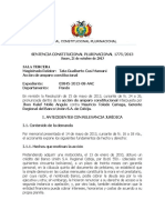 SC 1775-2013 Inembargabilidad Del Salario