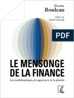 Le Mensonge de La Finance Les Math Matiques, Le Signal Prix Et La