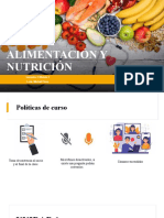 CLASE 4 Caracteristicas de Una Alimentación Saludable