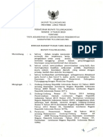 Perbup Nomor 2 Tahun 2020 Tentang Tata Kearsipan D