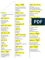 Formulas Fisica