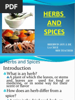 Culinary Herbs