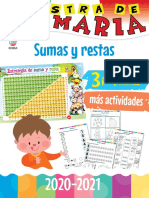 Sumas y Restas