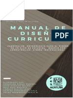 Manual de Diseño Curricular 76pag