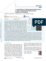 Rheological Behavior and Filtration of Water-Based Drilling Fluids Containing Graphene Oxide Experimental Measurement, Mechanistic Understanding, and Modeling