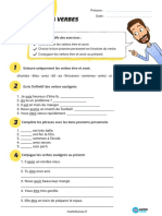 Conjugaison Etre Et Avoir 1