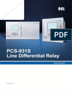 PCS-931S - X - DataSheet - EN - Overseas General - X - R1.10