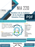 Diapositivas NIA 220